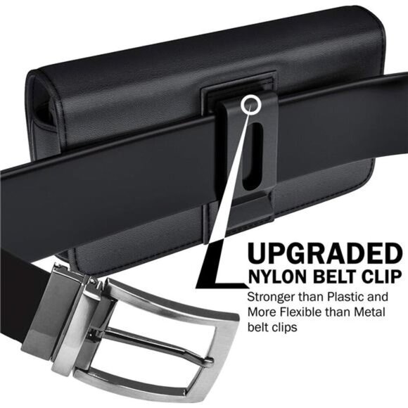 Holster for iPhone 15, 15 Pro,14,14 Pro,13,13 Pro,12 Pro, 11, XR Cell Phone Belt - Picture 6 of 7